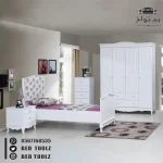 غرفة نوم جاهزة مفرد
