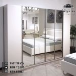 ⁦غرفة نوم وايت فيلفت فاخرة⁩ - الصورة ⁦2⁩