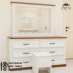 ⁦غرفه نوم بيضاء كلاسيكيه راقية⁩ - الصورة ⁦4⁩