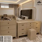 غرفة نوم كافيه عصرية فاخرة