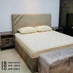 ⁦طقم غرفة نوم أسود دخاني فاخر⁩ - الصورة ⁦2⁩