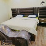 ⁦طقم غرفة نوم بنية داكنة⁩ - الصورة ⁦3⁩