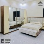غرفة نوم فندقية عصرية مميزة