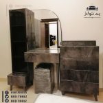 ⁦غرفة نوم دخاني بلمسة رخامية فاخرة⁩ - الصورة ⁦3⁩