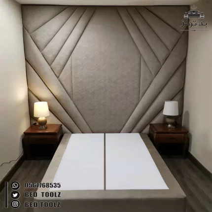 جدارية غرف نوم لوحة فوق السرير - ديكور ايكيا
