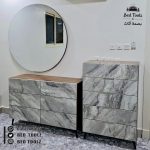 ⁦غرفة نوم برونزي عصرية⁩ - الصورة ⁦4⁩