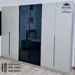 ⁦غرفة نوم رمادية مودرن⁩ - الصورة ⁦3⁩