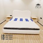 ⁦غرفة نوم أوف وايت عصرية بخطوط ناعمة⁩ - الصورة ⁦2⁩