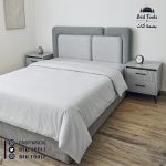 ⁦غرفة نوم رمادية مودرن⁩ - الصورة ⁦2⁩
